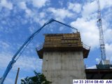 Pouring concrete at Elev. 4-Stair -2 (4th Floor) Facing North (800x600).jpg